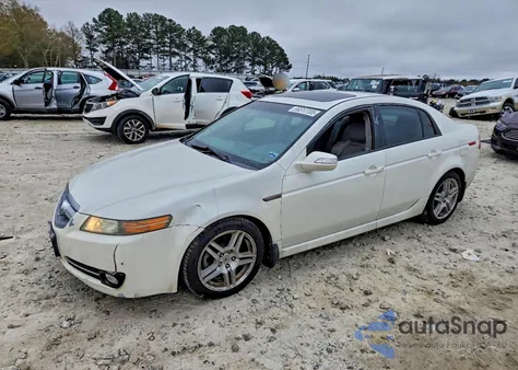 2008 Acura Tl из США, поврежденный, VIN 19UUA66228A017190